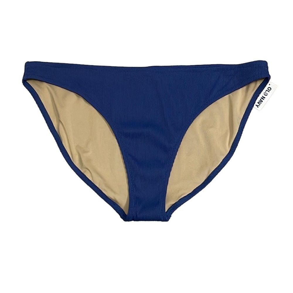 Old Navy Low-Rise Classic Rib-Knit Bikini Swim Bottom NEW Size XL